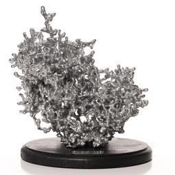 Aluminum Fire Ant Colony Cast #001 - Front Picture.