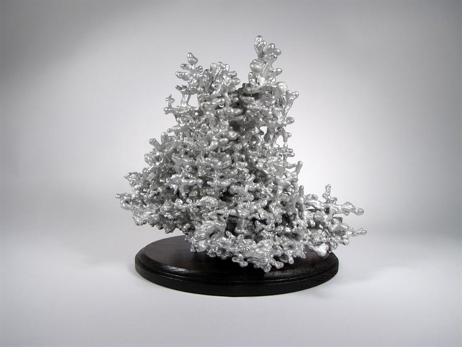Aluminum Fire Ant Colony Cast #006 - Back Picture.