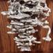 Aluminum Fire Ant Colony Cast - Bottom Chambers Picture.