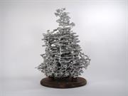 Aluminum Fire Fire Ant Colony Cast #025 - Front Picture.