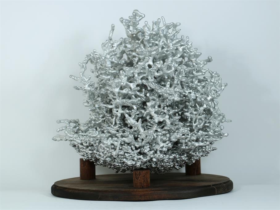 Aluminum Fire Ant Colony Cast #061 - Back Picture.