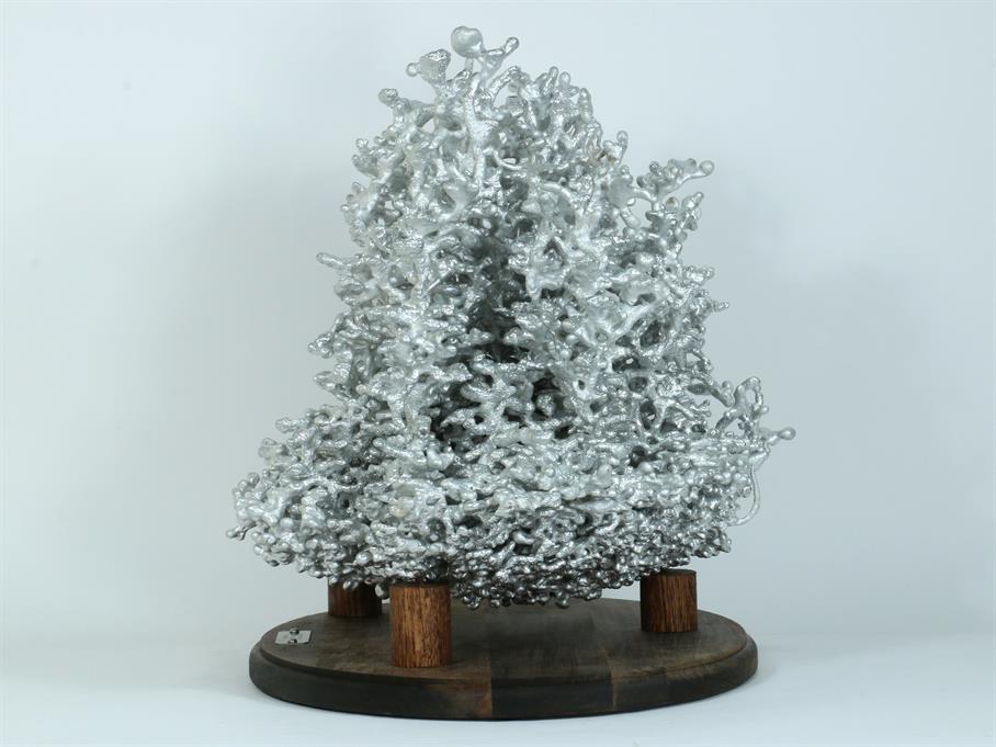 Aluminum Fire Ant Colony Cast #061 - Right Picture.