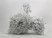Aluminum Fire Ant Colony Cast - Cast Bottom Picture.