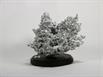 The aluminum fire ant colony cast display from the right