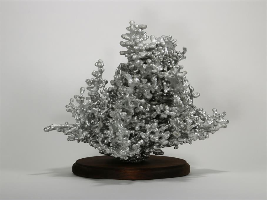 Aluminum Fire Ant Colony Cast #069 - Back Picture.