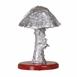 Aluminum Amanita Mushroom Cast - Left Picture.