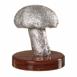 Aluminum Bolete Mushroom Cast - Back Picture.