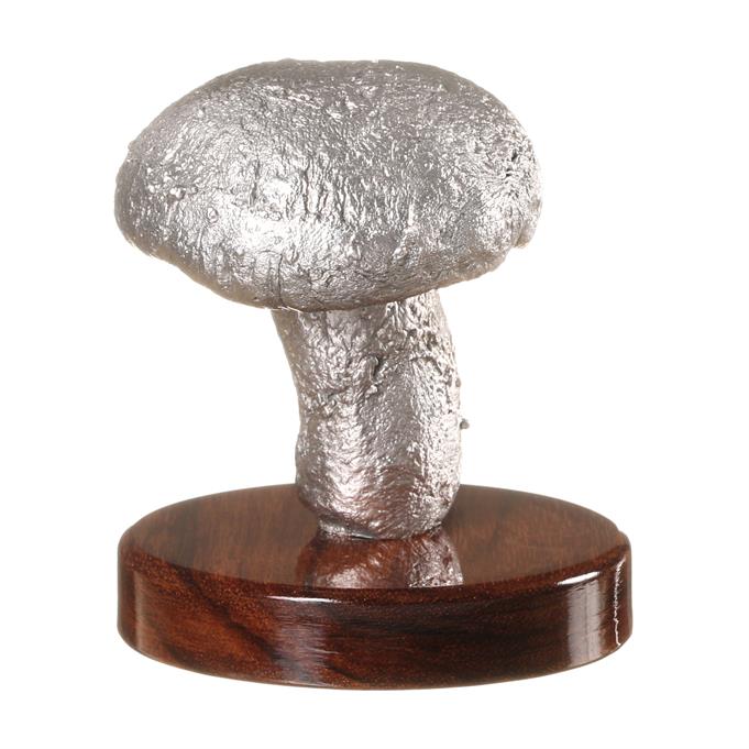 Aluminum Bolete Mushroom Cast #086 - Right Picture.