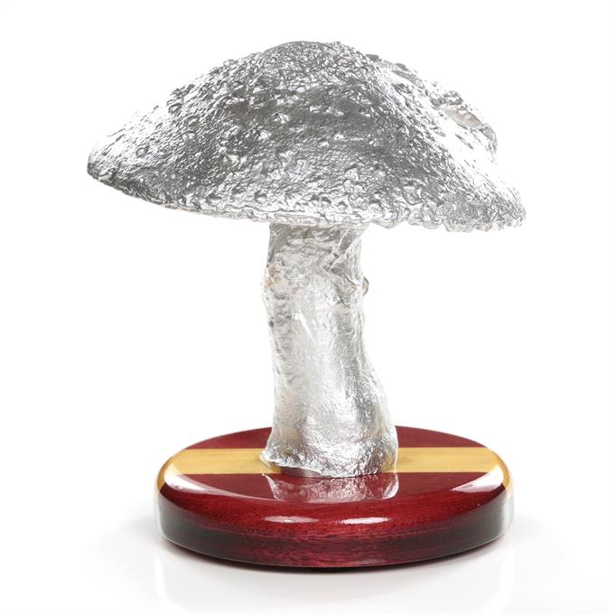 Aluminum Amanita Mushroom Cast #091 - Right Picture.
