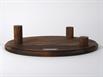 Aluminum Fire Ant Colony Cast - Base Front Picture.