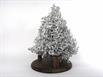 Aluminum Fire Ant Colony Cast - Left Picture.