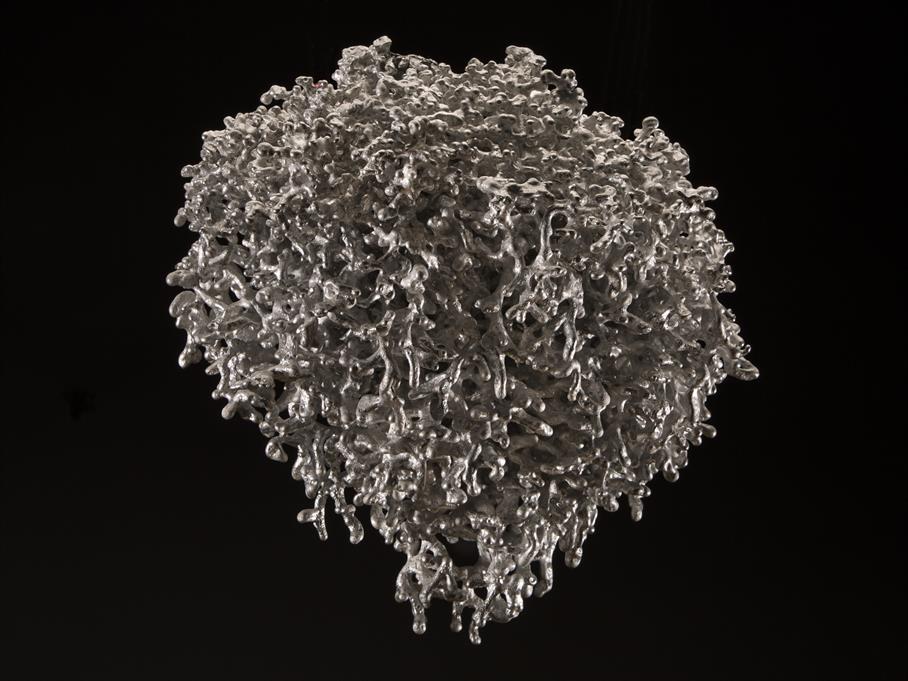 Aluminum Fire Ant Colony Cast #010 - Museum 4 Picture.