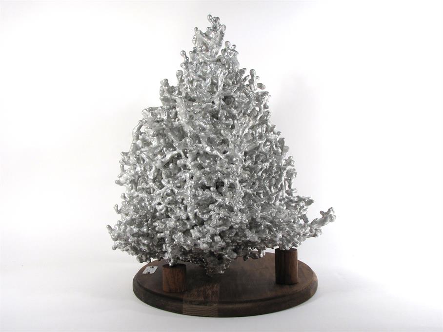 Aluminum Fire Ant Colony Cast #010 - Right Picture.