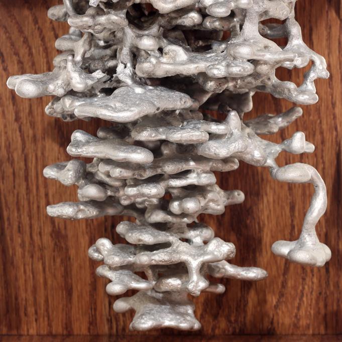 Aluminum Fire Ant Colony Cast #011 - Bottom Chambers Picture.