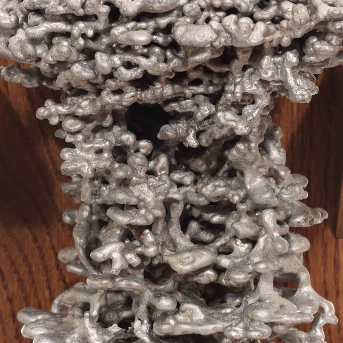Aluminum Fire Ant Colony Cast #011 - Mid Section Picture.
