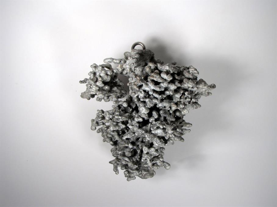 Aluminum Fire Ant Colony Cast #020 - Cast Front Picture.