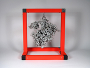 Aluminum Fire Fire Ant Colony Cast #020 - Front Picture.
