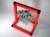 Aluminum Fire Ant Colony Cast - Top Picture.