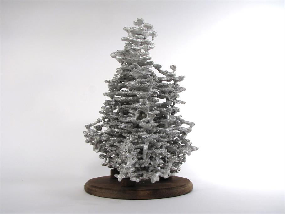 Aluminum Fire Ant Colony Cast #025 - Back Picture.