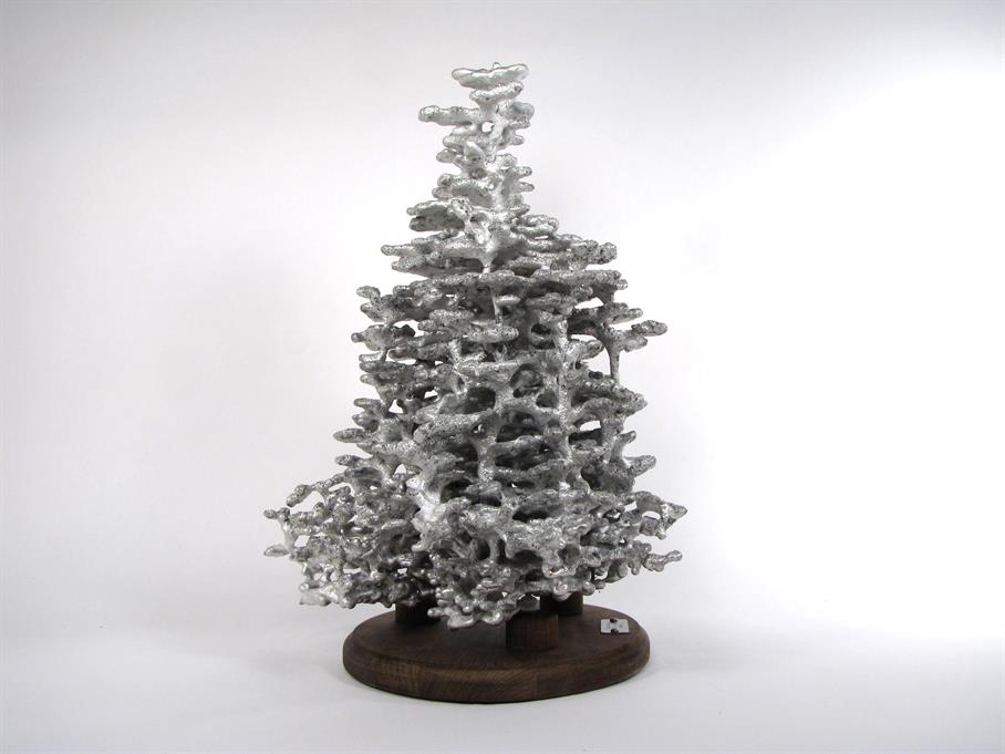 Aluminum Fire Ant Colony Cast #025 - Left Picture.