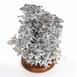 Aluminum Fire Ant Colony Cast - Above Angle Back Picture.