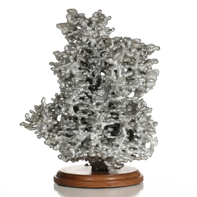Aluminum Fire Ant Colony Cast #026 - Back Picture.