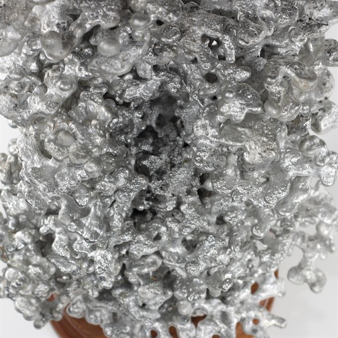 Aluminum Fire Ant Colony Cast #026 - Pour Stem Picture.