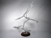Aluminum Carpenter Ant Colony Cast - Back Picture.