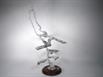 Aluminum Carpenter Ant Colony Cast - Left Picture.