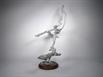 Aluminum Carpenter Ant Colony Cast - Right Picture.