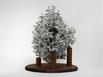 Aluminum Fire Ant Colony Cast - Back Picture.