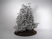 Aluminum Fire Fire Ant Colony Cast #033 - Front Picture.