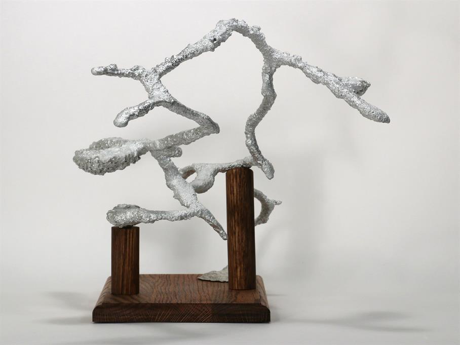 Aluminum Carpenter Ant Colony Cast #038 - Right Picture.