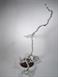 Aluminum Carpenter Ant Colony Cast - Right Picture.