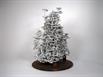 Aluminum Fire Ant Colony Cast - Back Picture.