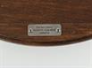 Stainless steel display plaque