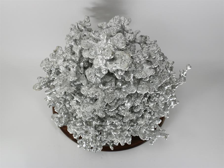 Aluminum Fire Ant Colony Cast #045 - Top Picture.
