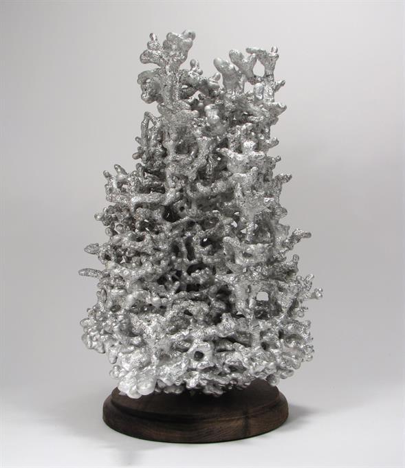 Aluminum Fire Ant Colony Cast #047 - Right Picture.