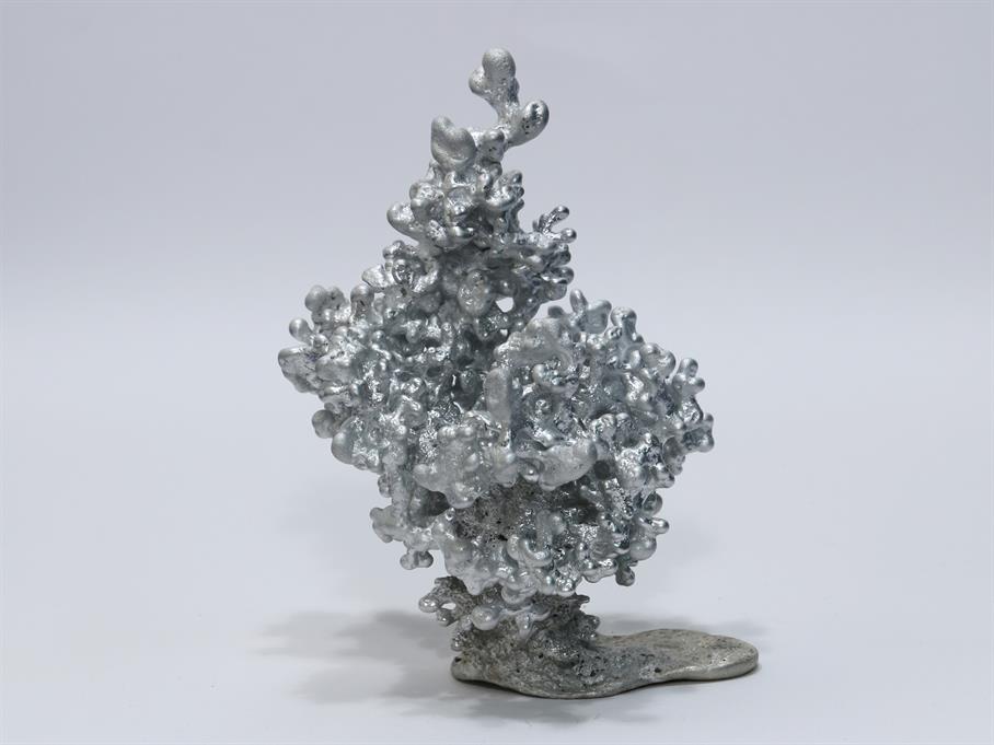Aluminum Fire Ant Colony Cast #055 - Back Picture.