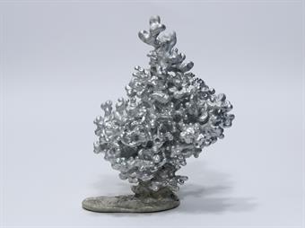 Aluminum Fire Ant Colony Cast #055 - Front Picture.