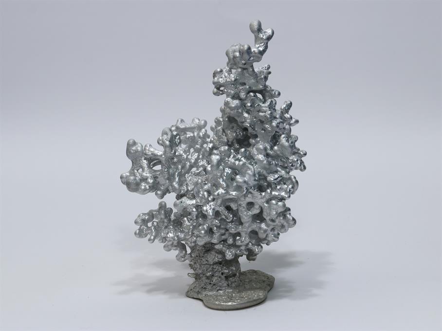 Aluminum Fire Ant Colony Cast #055 - Left Picture.