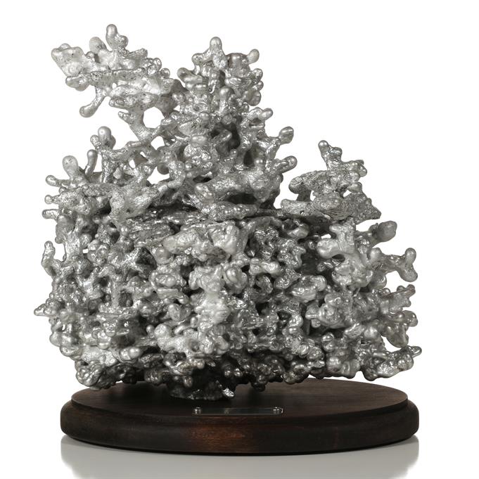 Aluminum Fire Ant Colony Cast #056 - Front Picture.