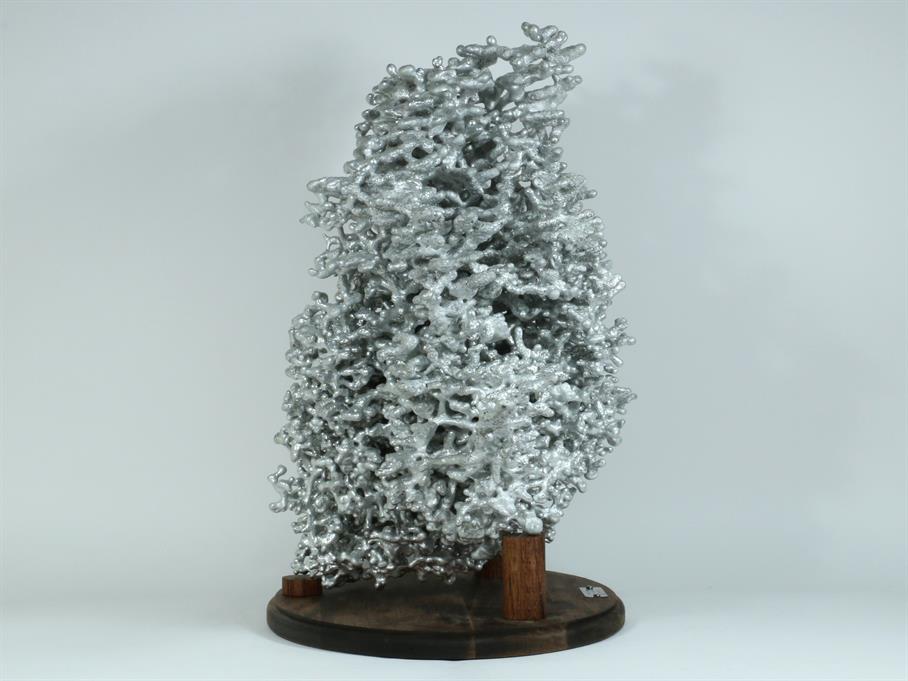 Aluminum Fire Ant Colony Cast #057 - Left Picture.