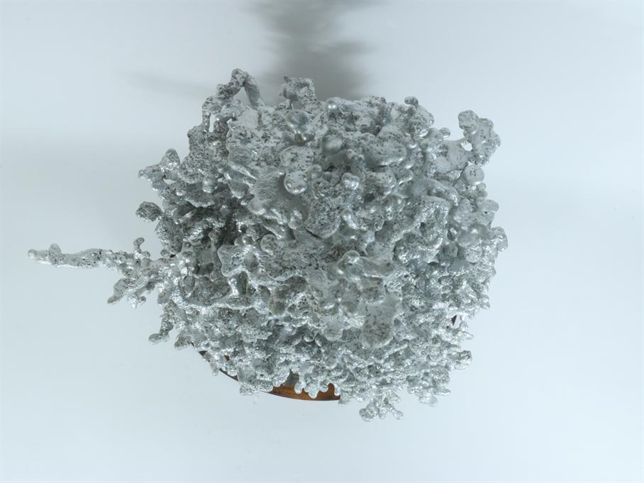 Aluminum Fire Ant Colony Cast #057 - Top Picture.