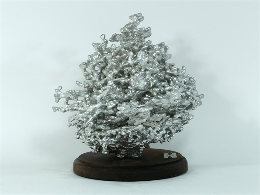 Aluminum Fire Ant Colony Cast #060 - Left Picture.