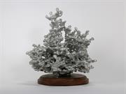 Aluminum Fire Fire Ant Colony Cast #065 - Front Picture.