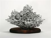 Aluminum Fire Fire Ant Colony Cast #068 - Front Picture.