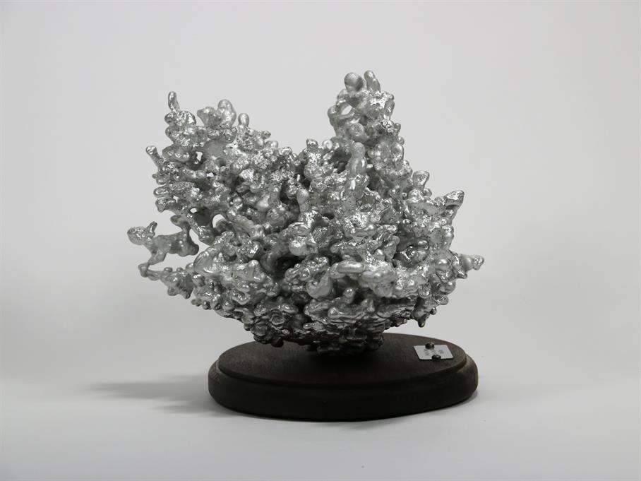 Aluminum Fire Ant Colony Cast #068 - Left Picture.