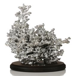 Aluminum Fire Ant Colony Cast #074 - Front Picture.