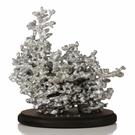 Aluminum Fire Fire Ant Colony Cast #074 - Front Picture.